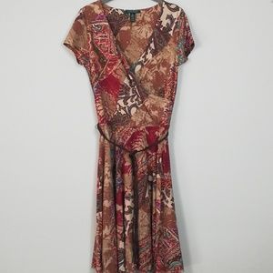 Ralph Lauren Vintage Multicoloured Dress